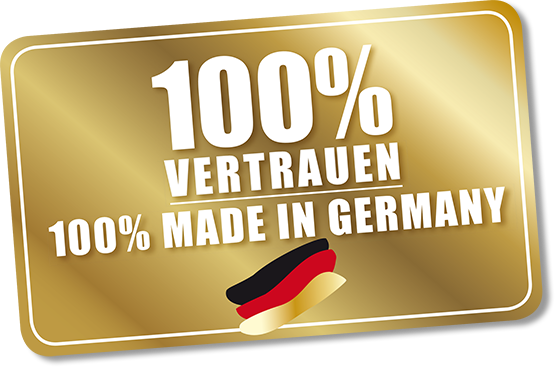 100% Made in Germany